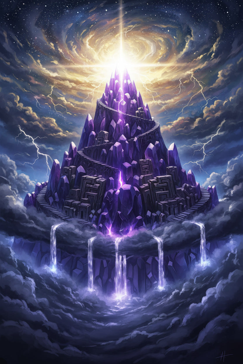Les Pics de l'Ascension
